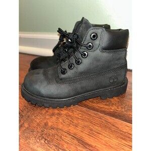 Timberland 6" Classic Boot - Toddler / Little Kid - Black size 11